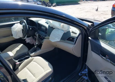 2018 Hyundai Elantra Value Edition from USA, damaged, VIN 5NPD84LF4JH310464